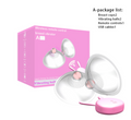 Vibrating Ball - Breast and Clitoris Suction Device (One)