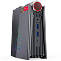 ACEMAGICIAN [Gaming PC] Ryzen Mini PC AMD Ryzen 7 5875U(up to 4.5Ghz) 16GB DDR4 512GB NVME SSD Mini Desktop Computer Mini Computers [WiFi6/BT5.2] [4K UHD/RGB Lights/3 Adjustable Mode PC Gaming]