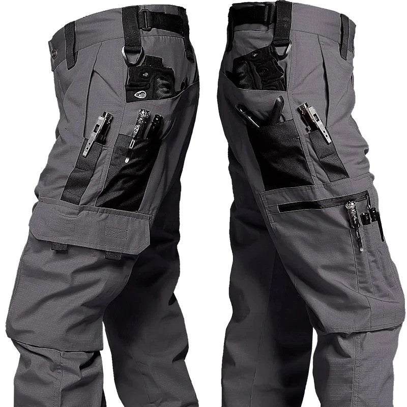 Pantalones tácticos informales para hombre, pantalones de trabajo con múltiples