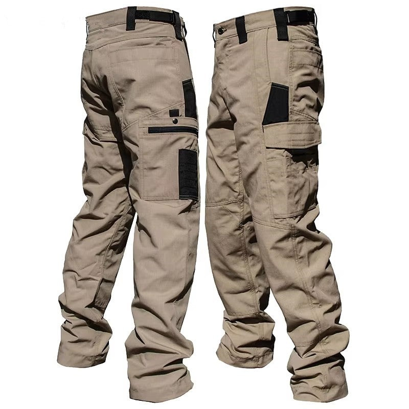 Pantalones tácticos informales para hombre, pantalones de trabajo con múltiples