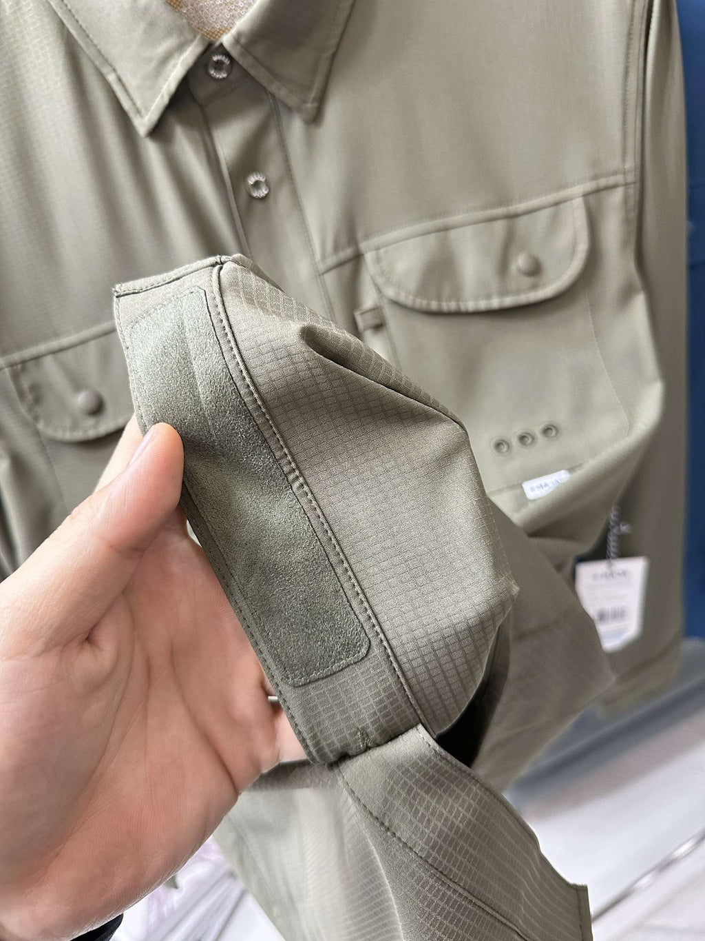 Camisa Deportiva de Alto Rendimiento para Hombre, Primavera Verano, Antidesgarro