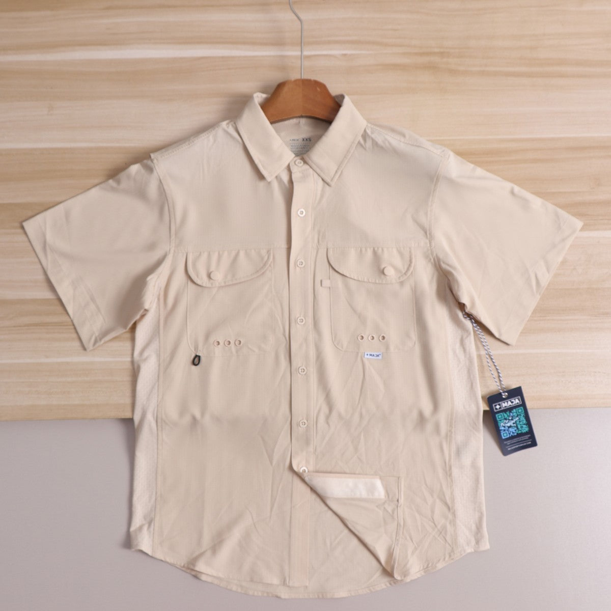 Camisa de Pesca Ligera de Secado Rápido para Hombre, Multifuncional, Transpirabl