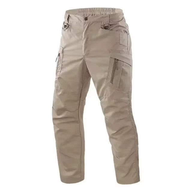 Pantalones tácticos informales para hombre, pantalones de trabajo con múltiples