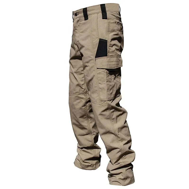 Pantalones tácticos informales para hombre, pantalones de trabajo con múltiples