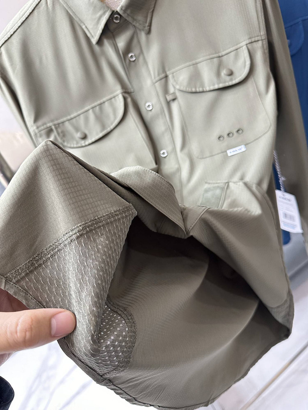 Camisa Deportiva de Alto Rendimiento para Hombre, Primavera Verano, Antidesgarro