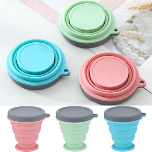 200ML Silicone Collapsible Travel Coffee Cup