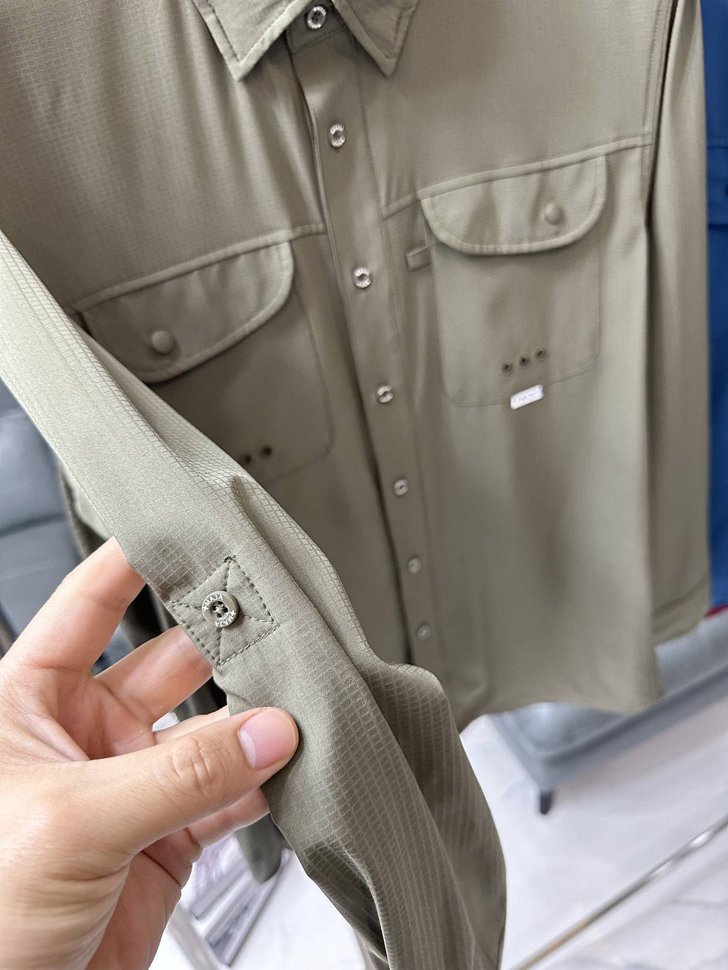 Camisa Deportiva de Alto Rendimiento para Hombre, Primavera Verano, Antidesgarro
