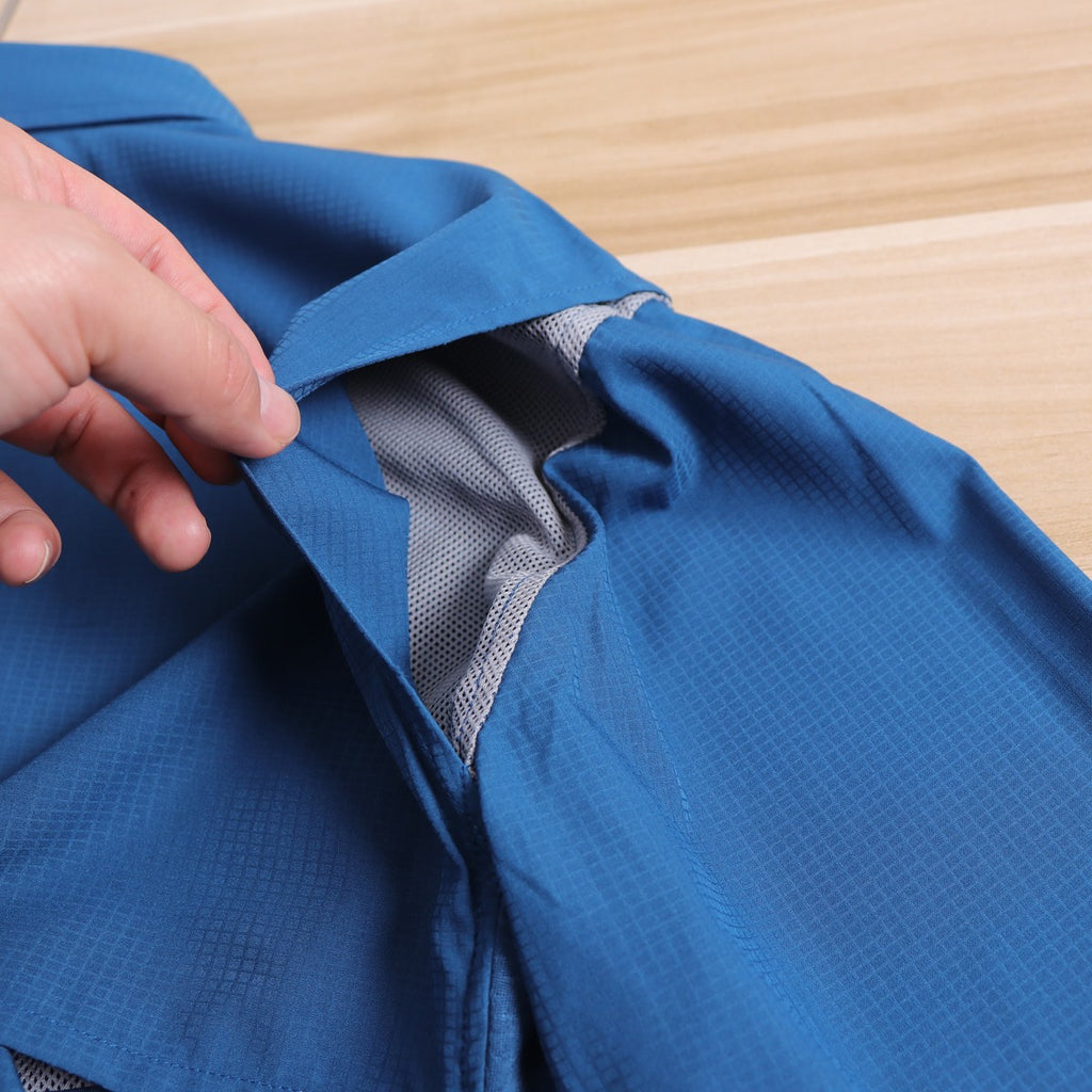 Camisa de Pesca Ligera de Secado Rápido para Hombre, Multifuncional, Transpirabl