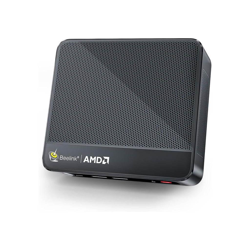 Beelink SER5 Pro Mini PC AMD Ryzen 7 5850U(7nm 8C/16T) up to 4.4GHz Mini Computer 32GB DDR4 RAM 1TB NVME SSD Micro PC 4K@60Hz Triple Display Mini Gaming Computer WiFi6/BT5.2/54W/HTPC/W-11 Pro