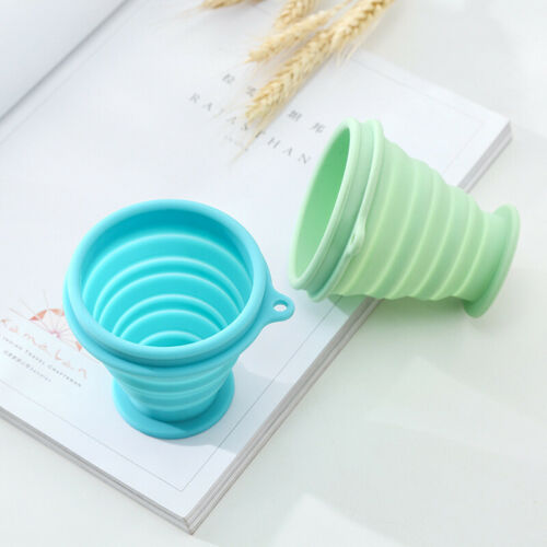 200ML Silicone Collapsible Travel Coffee Cup