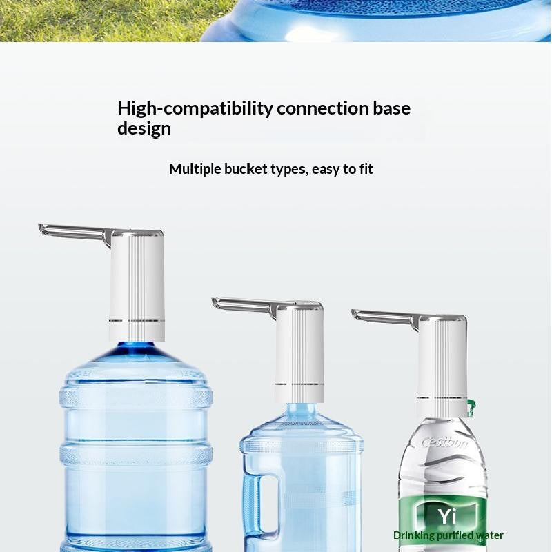 Bomba de agua eléctrica plegable, dispensador automático de agua, salida portáti