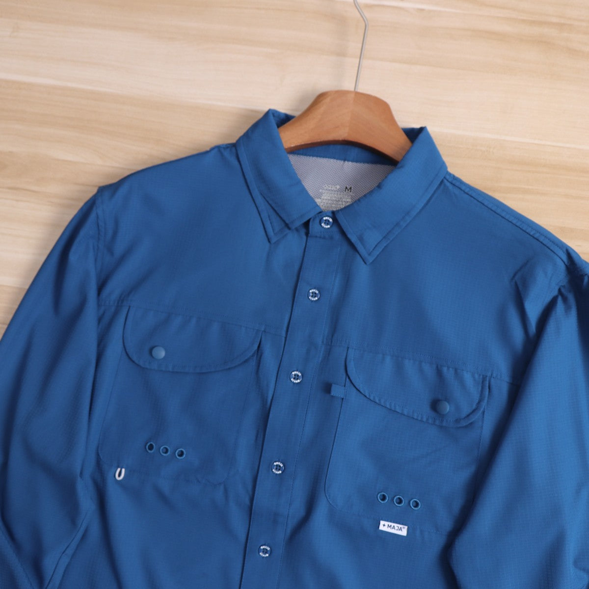 Camisa de Pesca Ligera de Secado Rápido para Hombre, Multifuncional, Transpirabl